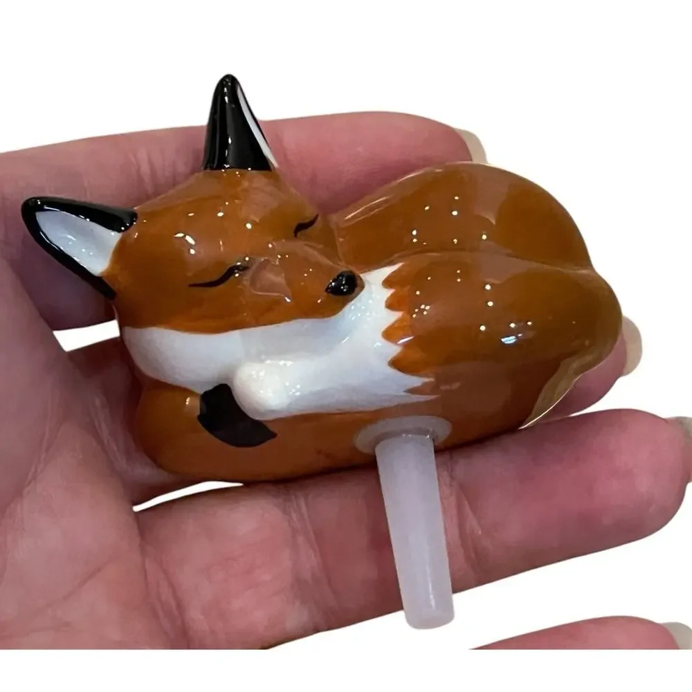 2 NORA FLEMING Minis A428 FOXY LADY FOX A400 Fired Up Campfire Bonfire Charms
